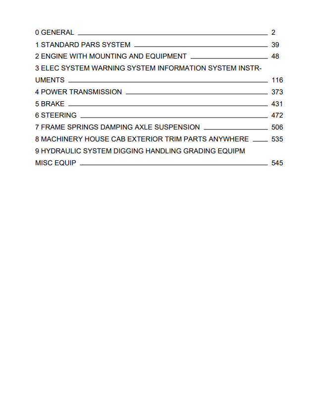 Volvo L50C Or BM Wheel Loader Service Repair Manual - PDF File