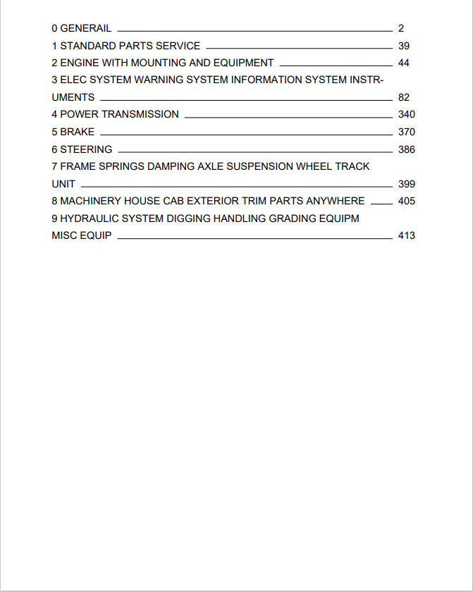 Volvo L50C Wheel Loader Service Repair Manual - PDF File