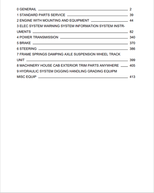 Volvo L50C Wheel Loader Service Repair Manual - PDF File