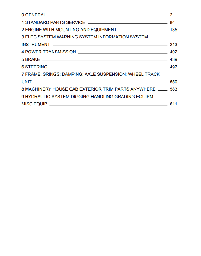 Volvo L50D Wheel Loader Service Repair Manual - PDF File