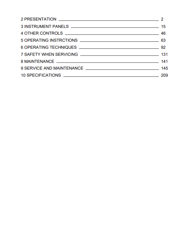 Volvo L50F Compact Wheel Loader Operator Manual - PDF File