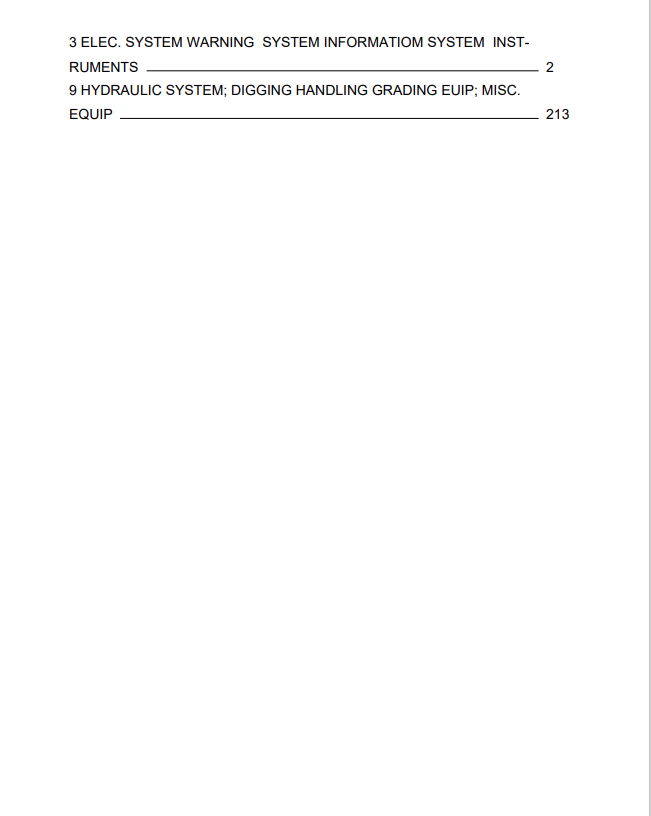 Volvo L50H Wheel Loader Electrical And Hydraulic Schematic Manual - PDF File