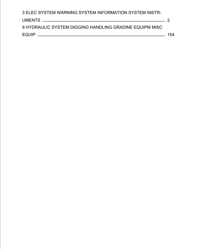 Volvo L50 BM Wheel Loader Electrical And Hydraulic Schematic Manual - PDF File