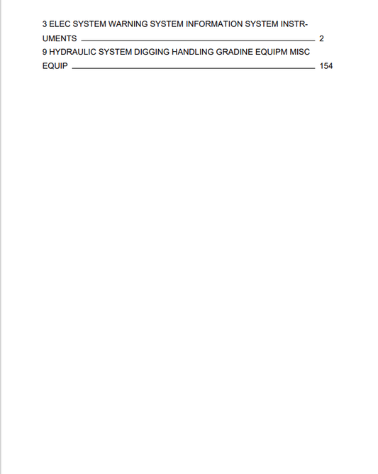 Volvo L50 BM Wheel Loader Electrical And Hydraulic Schematic Manual - PDF File