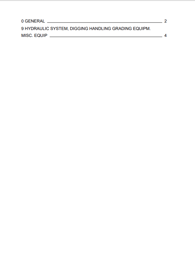 Volvo L50 BM Wheel Loader Parts Catalogue Manual - PDF File