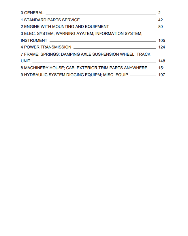 Volvo L50 Wheel Loader Service Repair Manual - PDF File