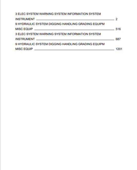 Volvo L60E Wheel Loader Electrical and Hydraulic Schematic Diagrams Manual - PDF File