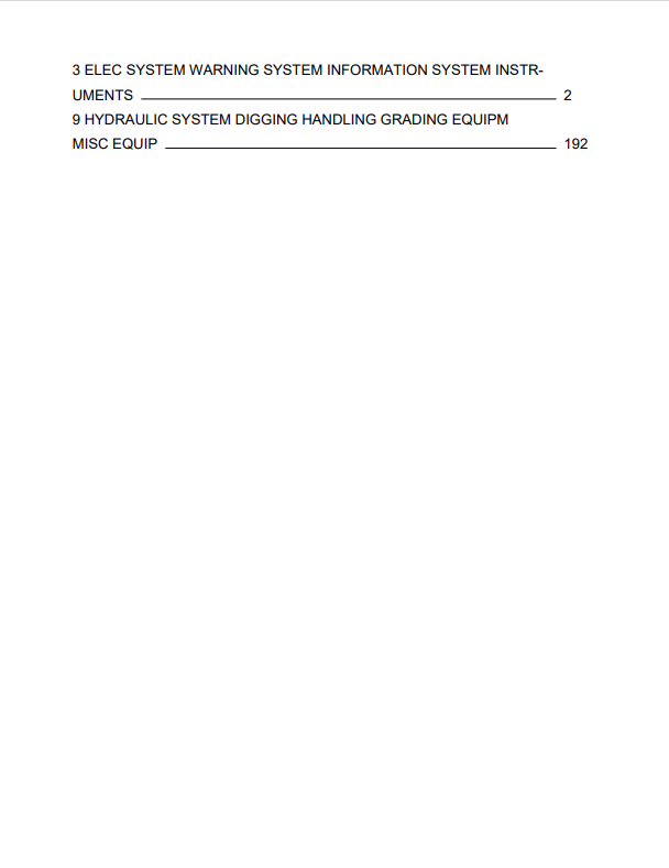 Volvo L70D Wheel Loader Electrical And Hydraulic Schematic Manual - PDF File