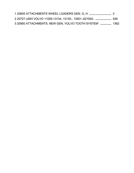 Volvo L70E Wheel Loader Service Repair Manual - PDF File