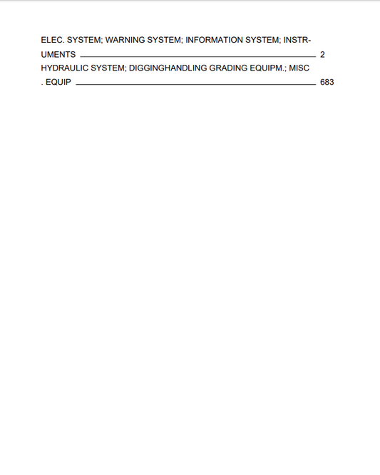 Volvo L70F Wheel Loader Electrical And Hydraulic Schematic Manual - PDF File