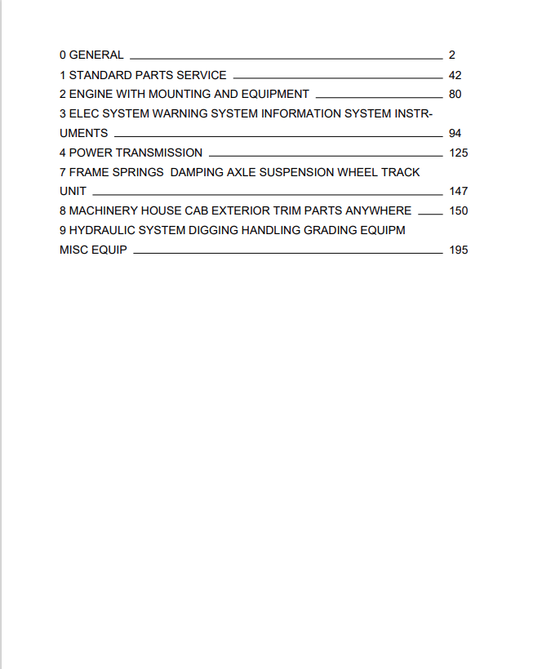 Volvo L70 BM Wheel Loader Service Manual - PDF File