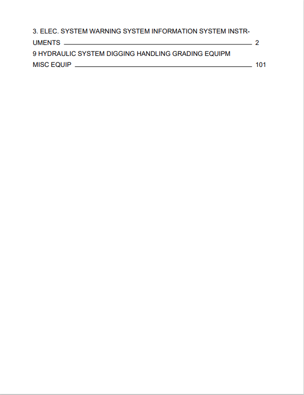 Volvo L90B BM Wheel Loader Electrical And Hydraulic Schematic Manual - PDF File