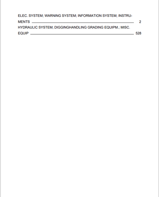 Volvo L90E Wheel Loader Electrical And Hydraulic Schematic Manual - PDF File
