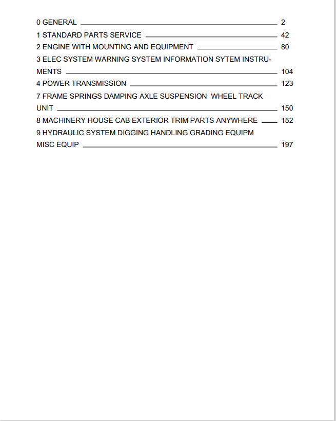 Volvo L90 BM Wheel Loader Service Manual - PDF File