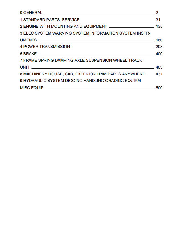 Volvo MC110C Skid Steer Loader Service Repair Manual - PDF File