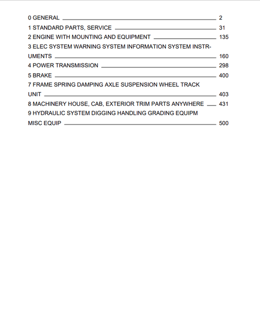 Volvo MC110C Skid Steer Loader Service Repair Manual - PDF File
