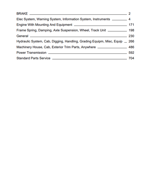 Volvo MC135C Skid Steer Loader Service Repair Manual - PDF File