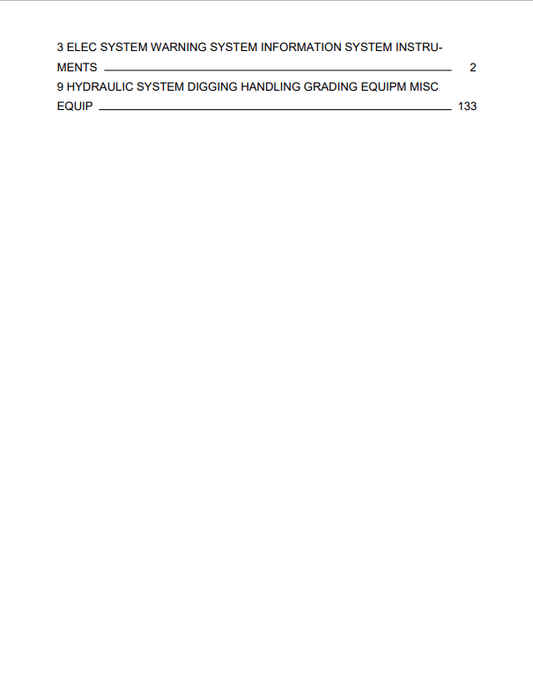 Volvo MC70C Skid Steer Loader Electrical And Hydraulic Schematic Manual - PDF File