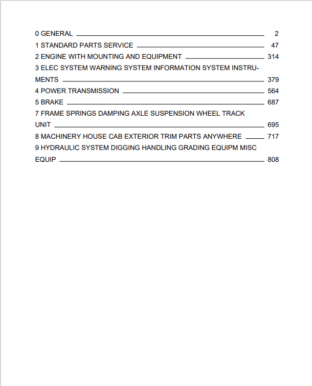 Volvo MC70C Skid Steer Loader Service Repair Manual - PDF File
