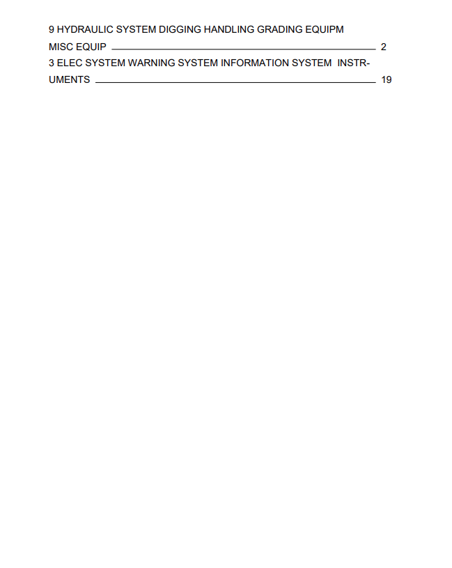 Volvo MC90B Skid Steer Loader Electrical And Hydraulic Schematic Manual - PDF File