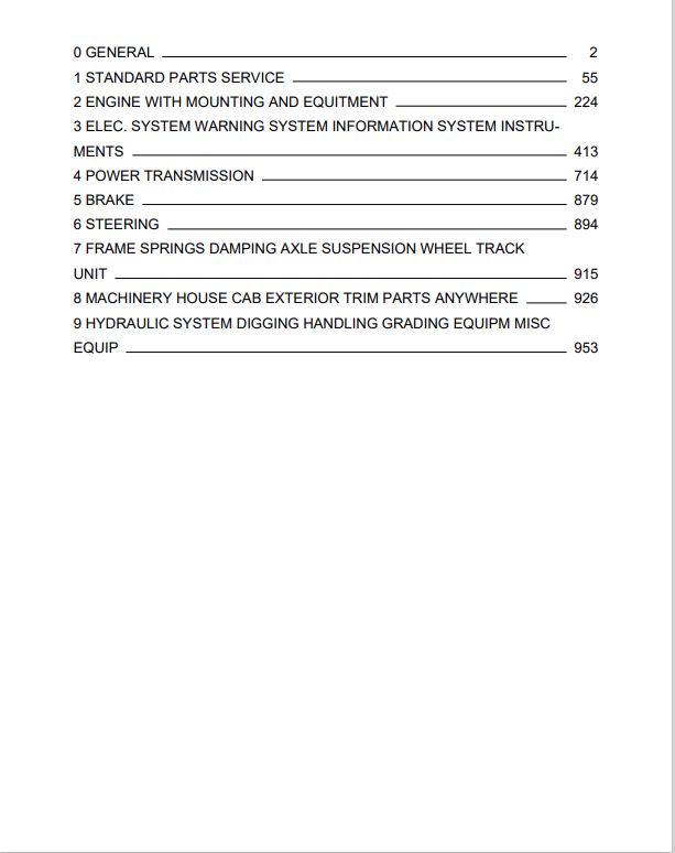 Volvo MC90B Skid Steer Loader Service Repair Manual - PDF File