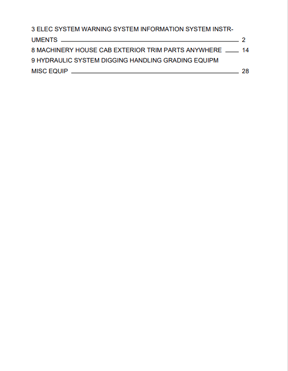 Volvo P4410B Tracked Paver Parts Catalogue Manual - PDF File