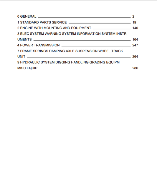 Volvo P4410B Tracked Paver Service Repair Manual - PDF File