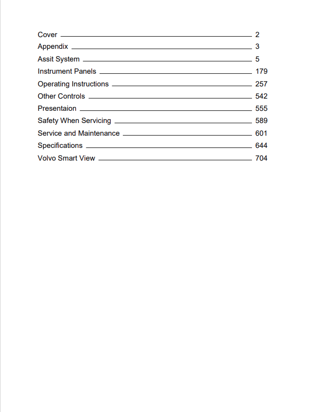 Volvo P6820C ABG Pid.12762300 Tracked Paver Operator Manual PDF File