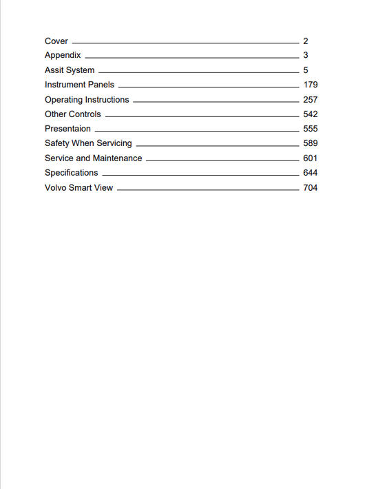 Volvo P6820C ABG Pid.12762300 Tracked Paver Operator Manual PDF File