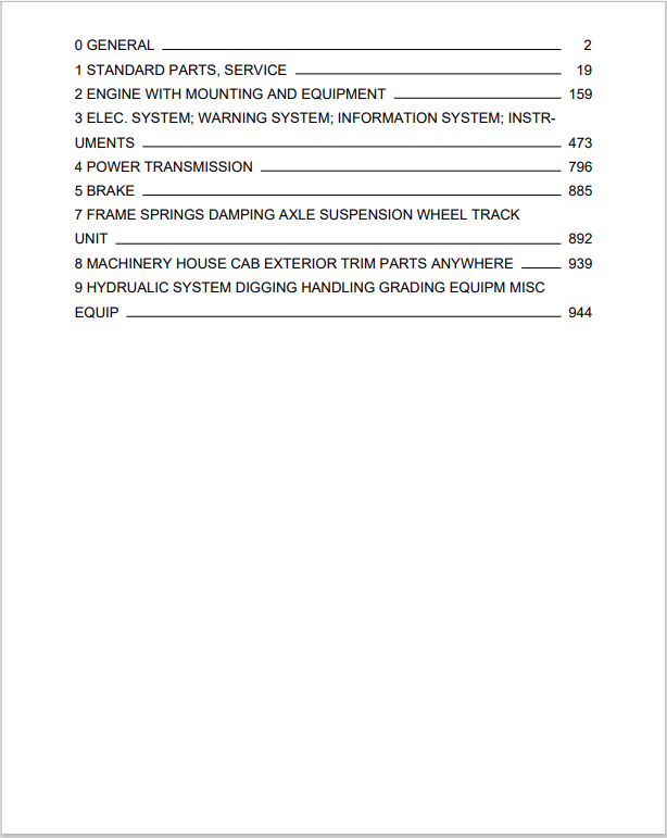 Volvo P7110 Tracked Paver Service Repair Manual - PDF File