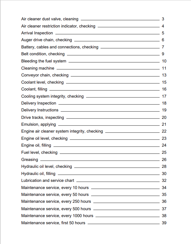 Volvo PF4410 Tracked Paver Operator Manual - PDF File