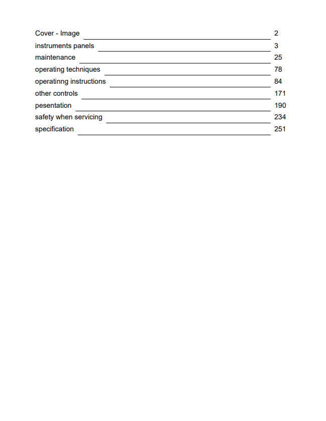 Volvo PF6110, PF4410 Tracked Paver Operator Manual - PDF File