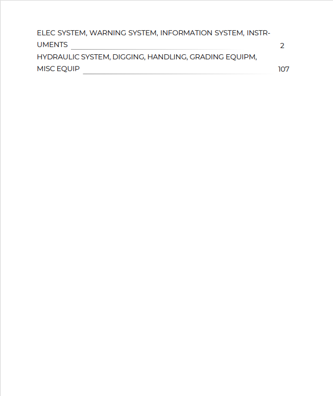 Volvo SD100F C Soil Compactor Electrical And Hydraulic Schematic Manual - PDF File