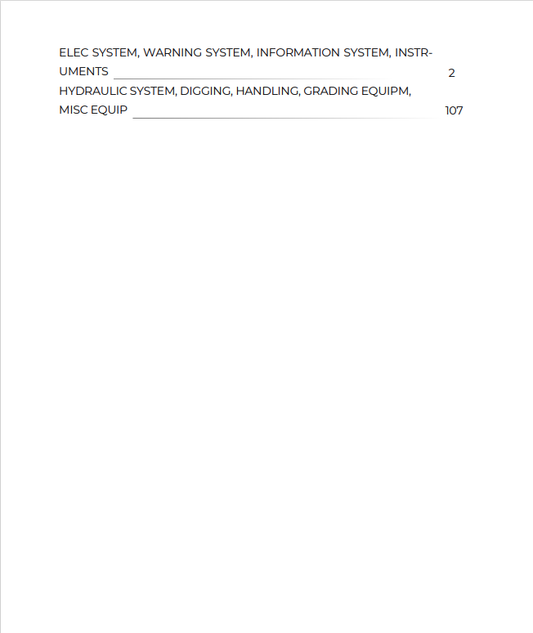Volvo SD100F C Soil Compactor Electrical And Hydraulic Schematic Manual - PDF File