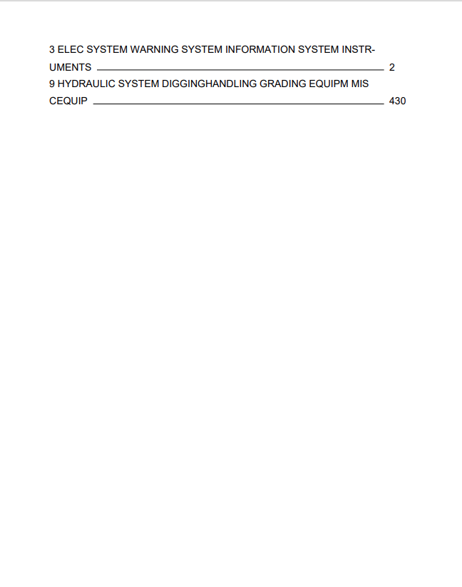 Volvo SD115B Soil Compactor Electrical And Hydraulic Schematic Manual - PDF File