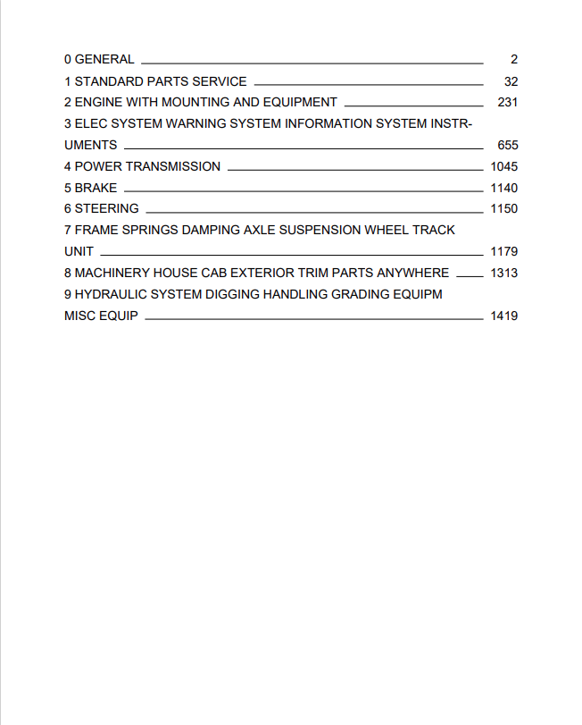 Volvo SD115 Soil Compactor Service Repair Manual - PDF File