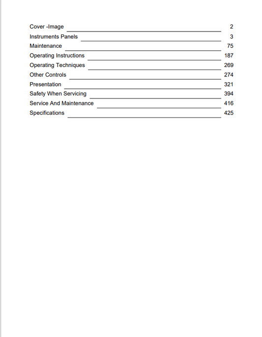Volvo SD130, SD130 Soil Compactor Operator Manual - PDF File