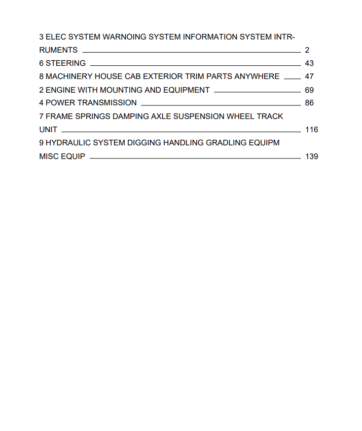 Volvo SD25F Soil Compactor Parts Catalogue Manual Sn 19379 - PDF File