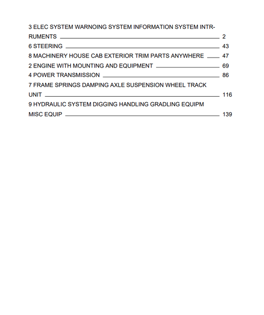 Volvo SD25F Soil Compactor Parts Catalogue Manual Sn 19379 - PDF File