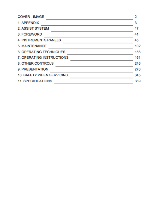 Volvo SD75B Soil Compactor Operator Manual - PDF File