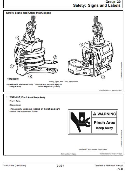 Waratah Timberrite X-20 Measuring System Operating Manual PDF