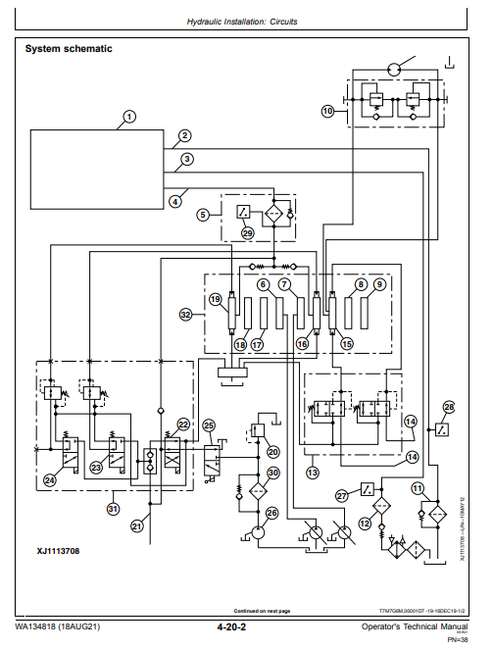 Waratah Timberrite X-20 Measuring System Operation & Maintenance Manual