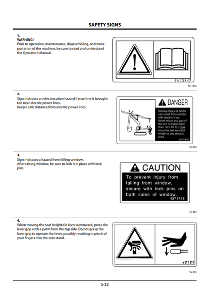 ZAXIS 135US-3 225USLC-3 Hydraulic Excavator Operating Manual PDF