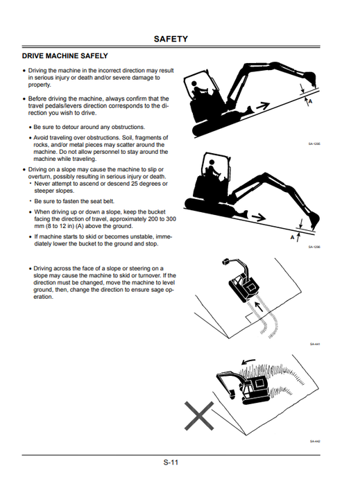 ZAXIS 17U-2 Hydraulic Excavator Operating Manual PDF