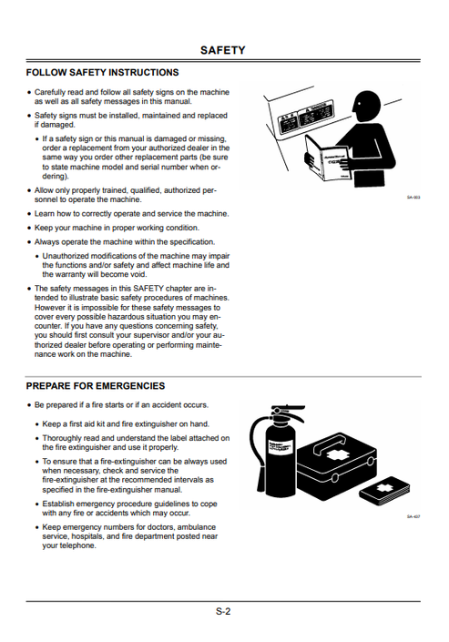 ZAXIS 17U-2 Hydraulic Excavator Operating Manual 