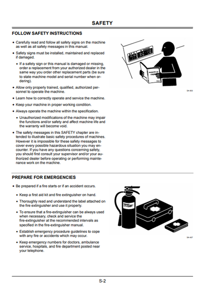 ZAXIS 17U-2 Hydraulic Excavator Operating Manual 