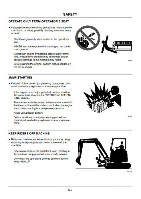 ZAXIS 17U-2 Hydraulic Excavator Operation & Maintenance Manual