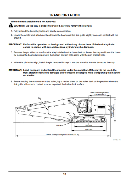 ZAXIS 200LC-3 210LC-3 Excavator Operating Manual PDF