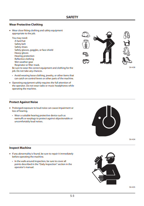 ZAXIS 27U-3 30U-3 35U-3 40U-3 50U-3 Excavator Manual PDF