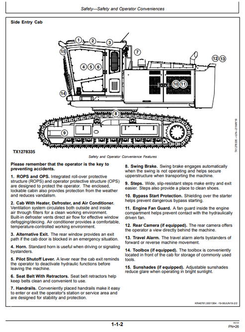 ZAXIS 310F-FE-6N Forestry Excavator Operator Guide